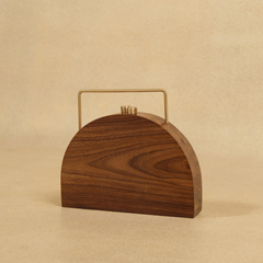 Wooden Evening Clutch