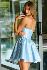 26314 - AVA PRESLEY - CORSET A-LINE MINI DRESS