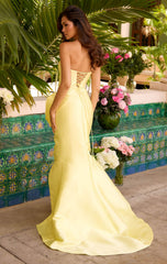 42310 - Ava Presley - Strapless Evening Gown