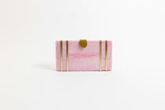 Opulent Clutch - Rose Quartz