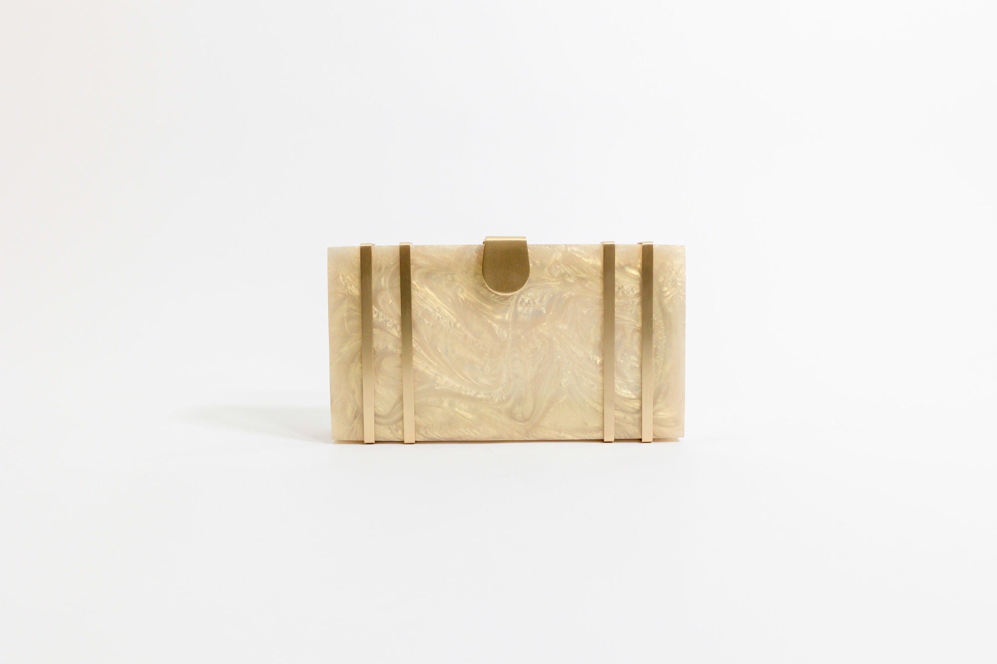 Opulent Clutch - Golden