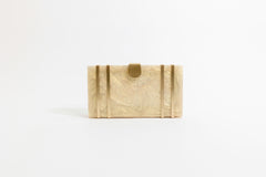 Opulent Clutch - Golden