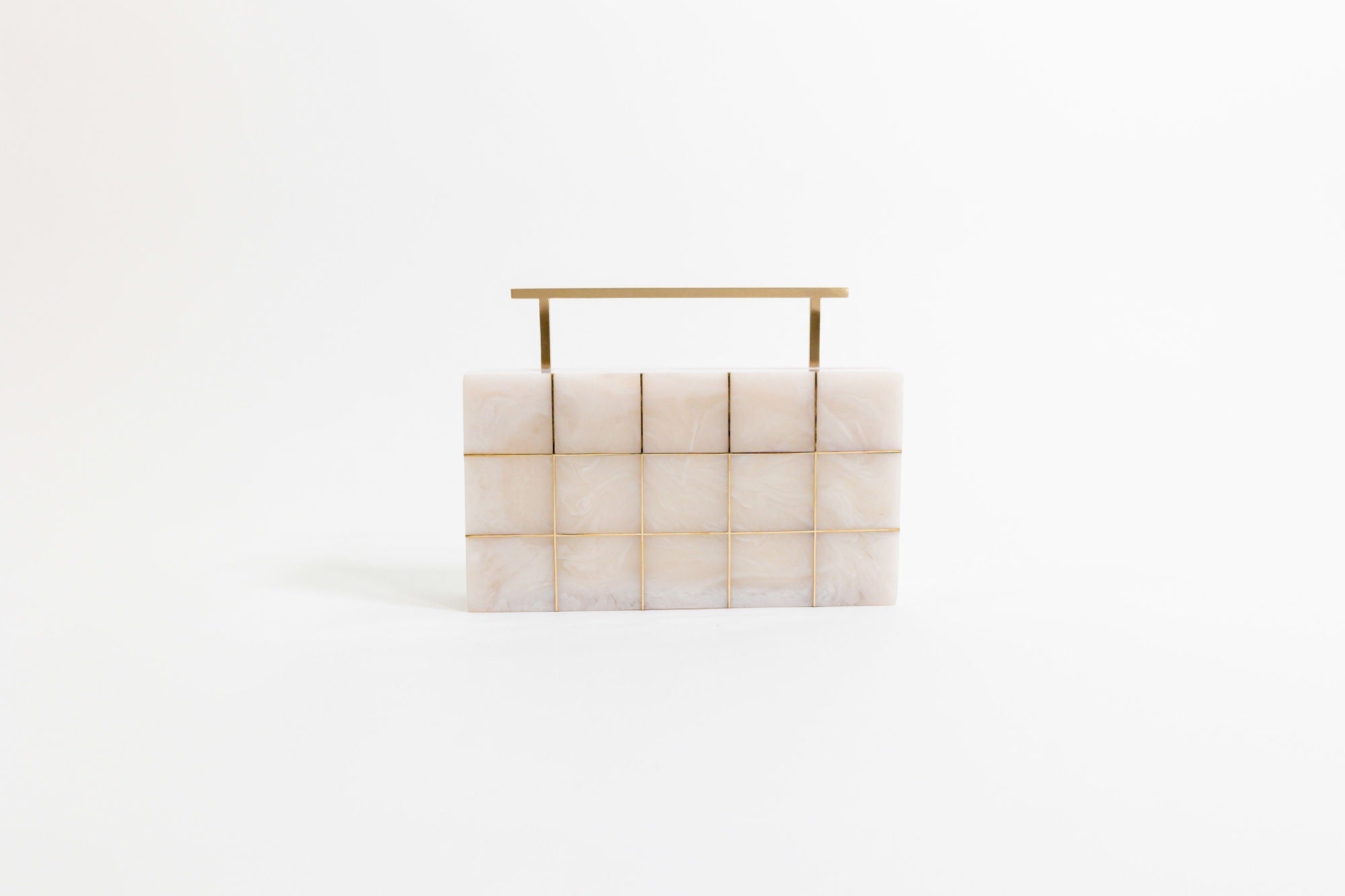 Crystalline Clutch - Pearl