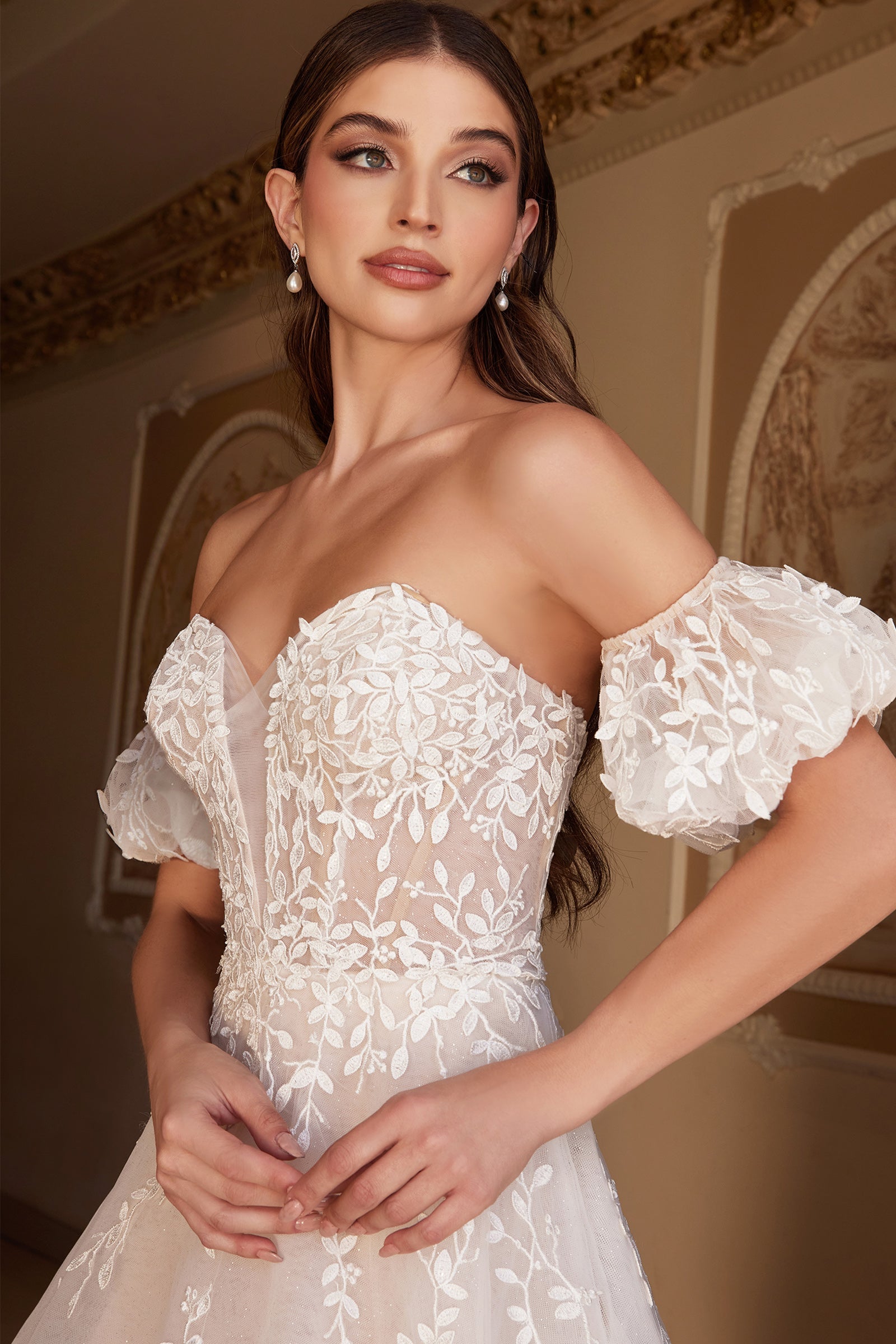 A1014 - WILLOW BRIDAL GOWN - Andrea & Leo