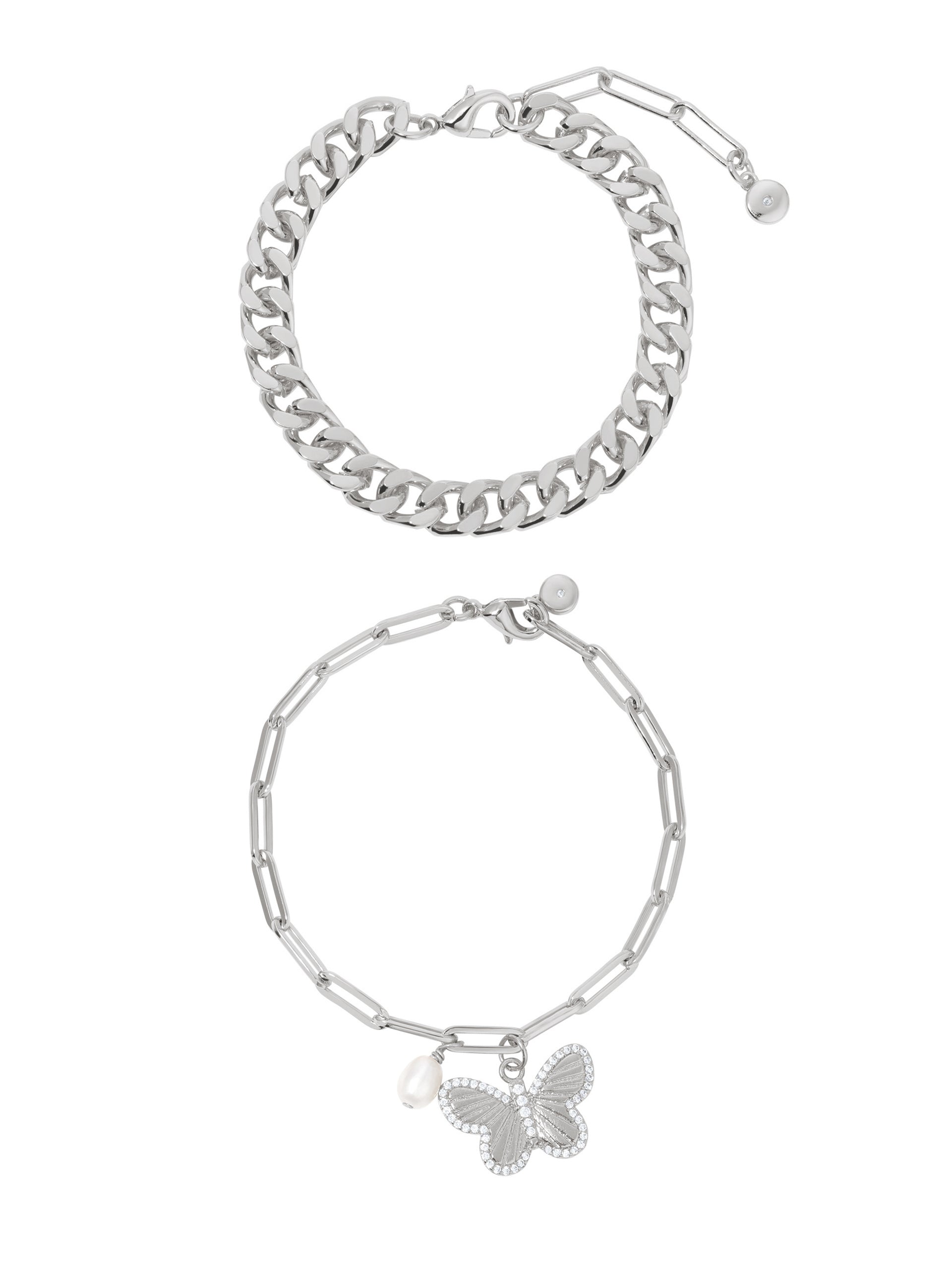 Butterfly Bracelet Set