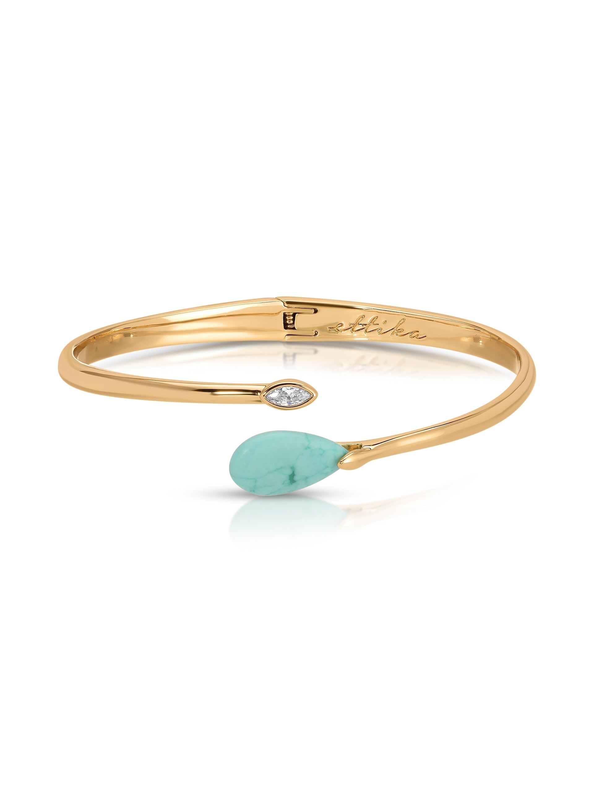 Turquoise Solstice Cuff Bracelet