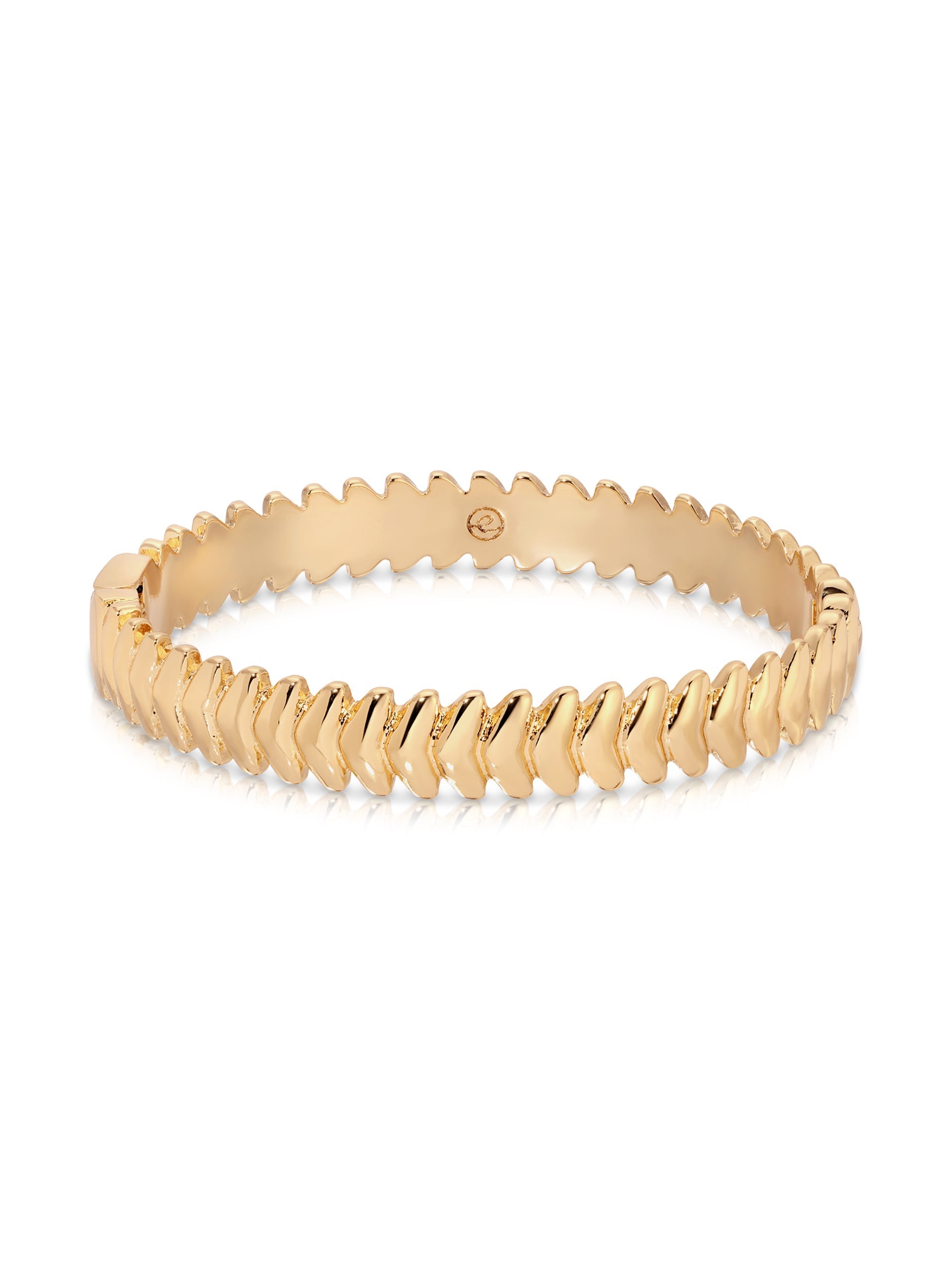 Metal Moderna Bangle Bracelet