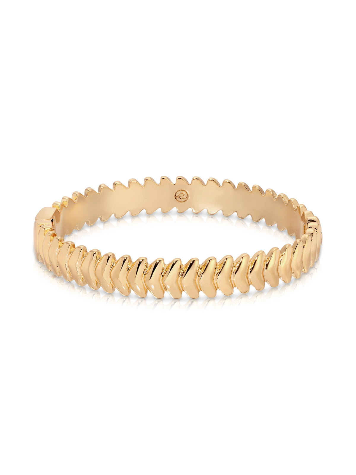 Metal Moderna Bangle Bracelet