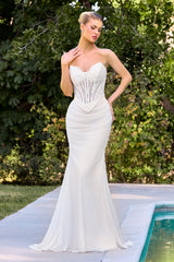 Faith Gown - Fitted Bridal Dress
