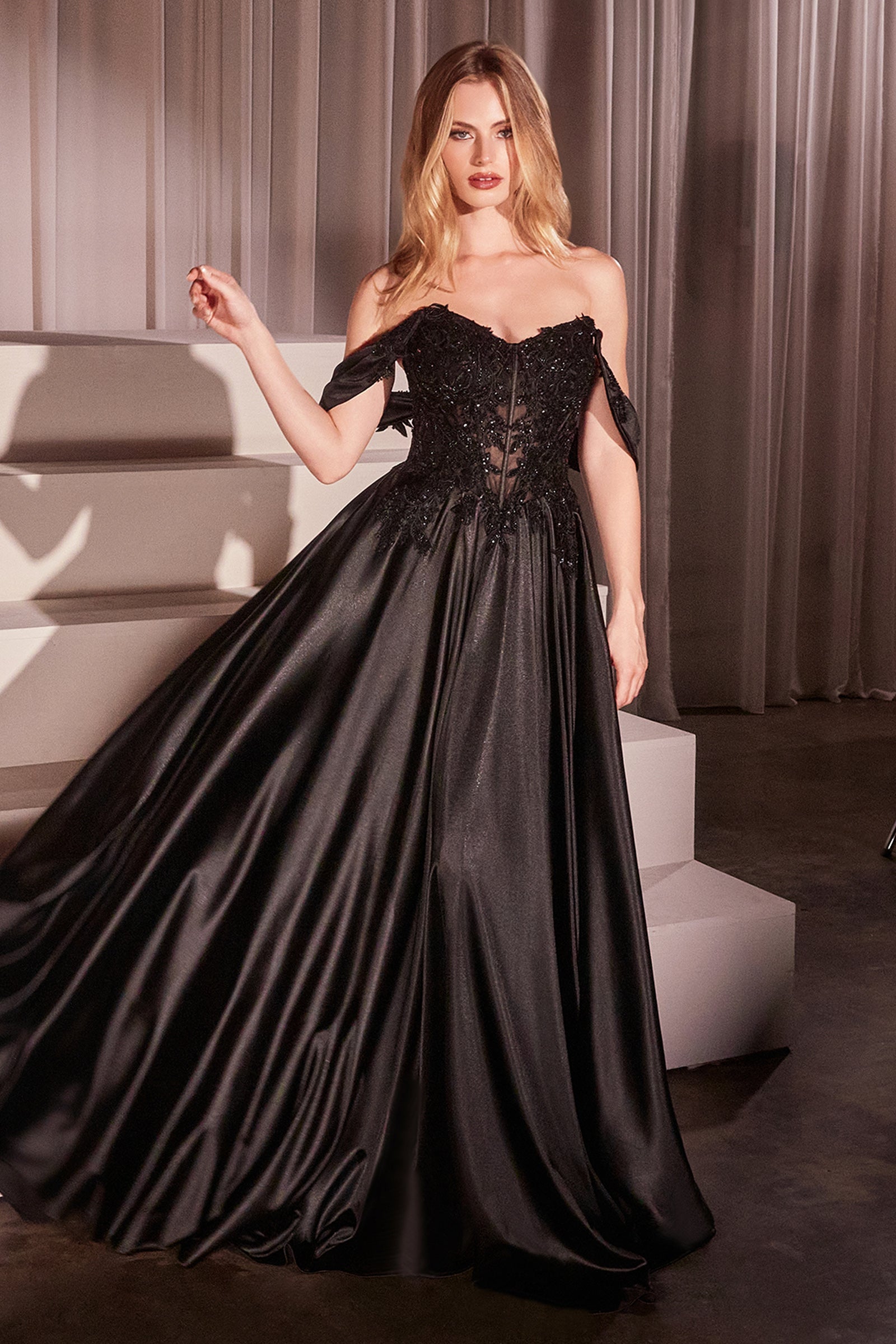 Bronwyn Gown - A-Line Dress With Removable Straps