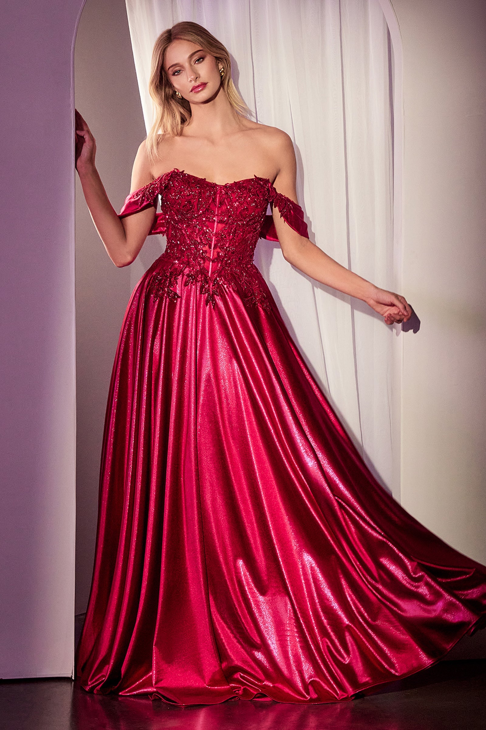 Bronwyn Gown - A-Line Dress With Removable Straps