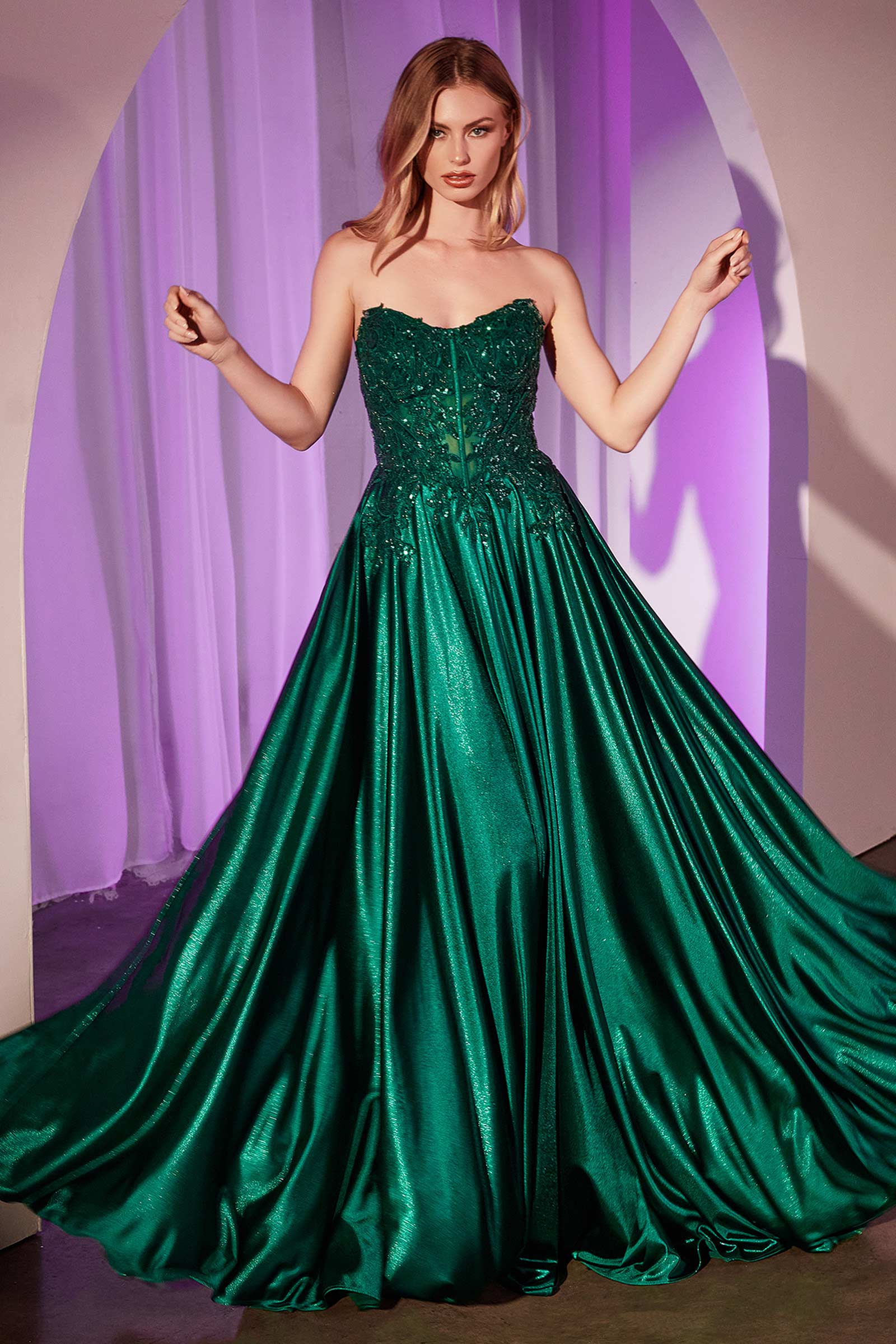 Bronwyn Gown - A-Line Dress With Removable Straps