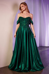 Bronwyn Gown - A-Line Dress With Removable Straps