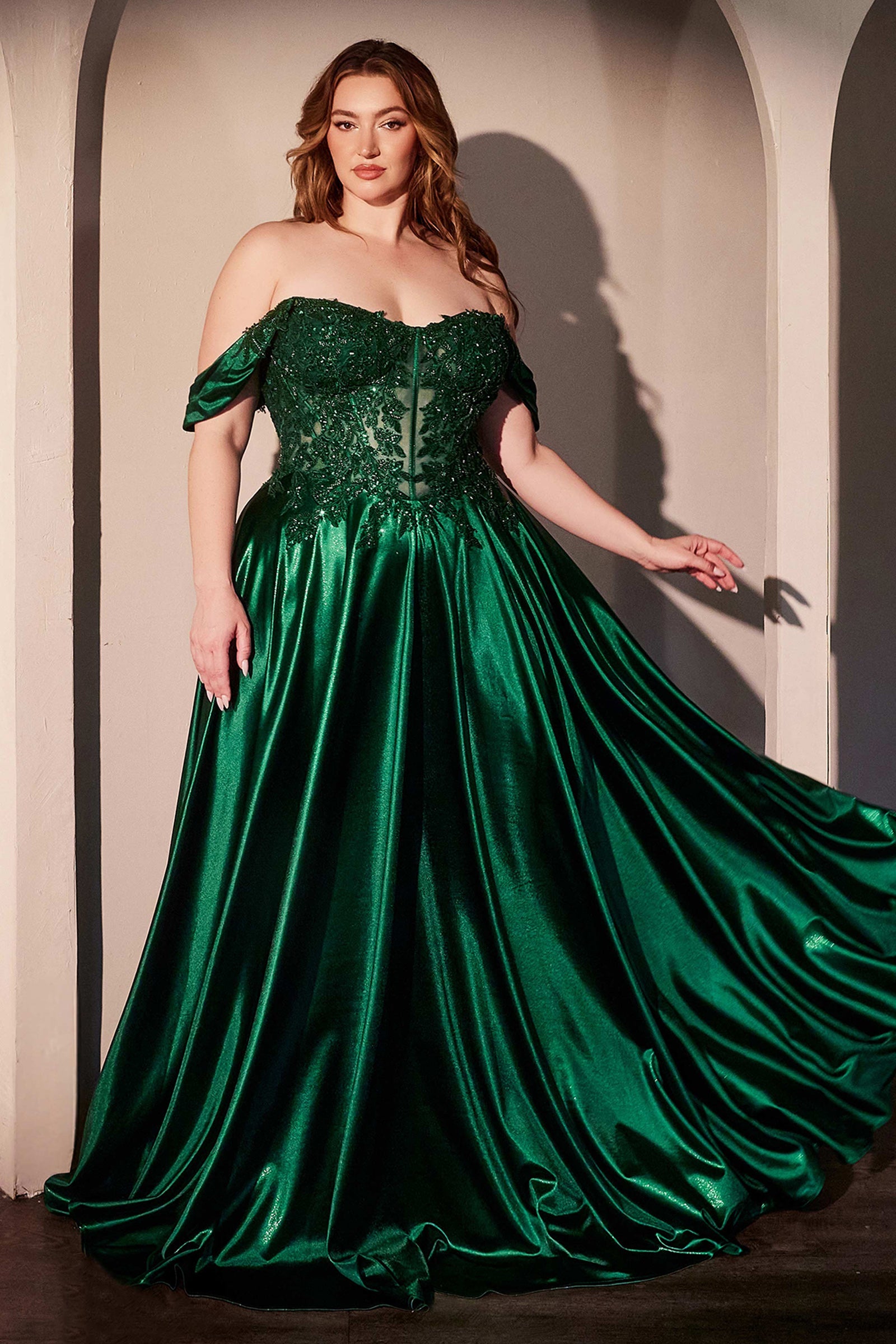 Bronwyn Gown - A-Line Dress With Removable Straps