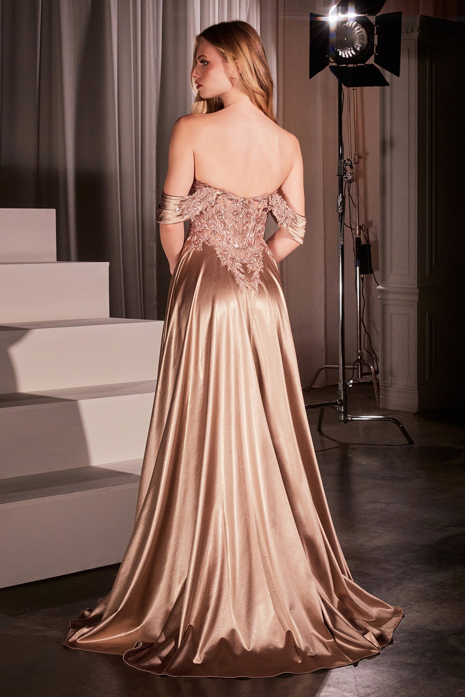 Bronwyn Gown - A-Line Dress With Removable Straps