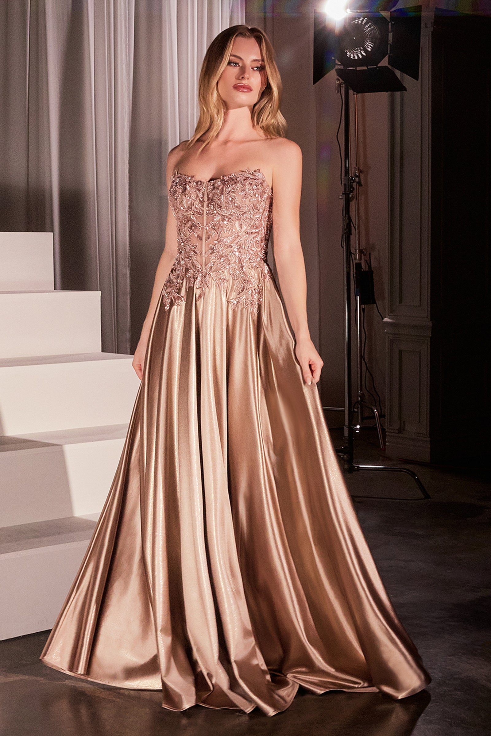 Bronwyn Gown - A-Line Dress With Removable Straps