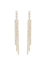 The Moment Crystal Dangle Earrings