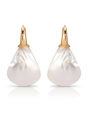 Sun-Kissed Pearl Earrings