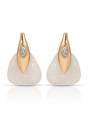 Solstice Earrings in Bone