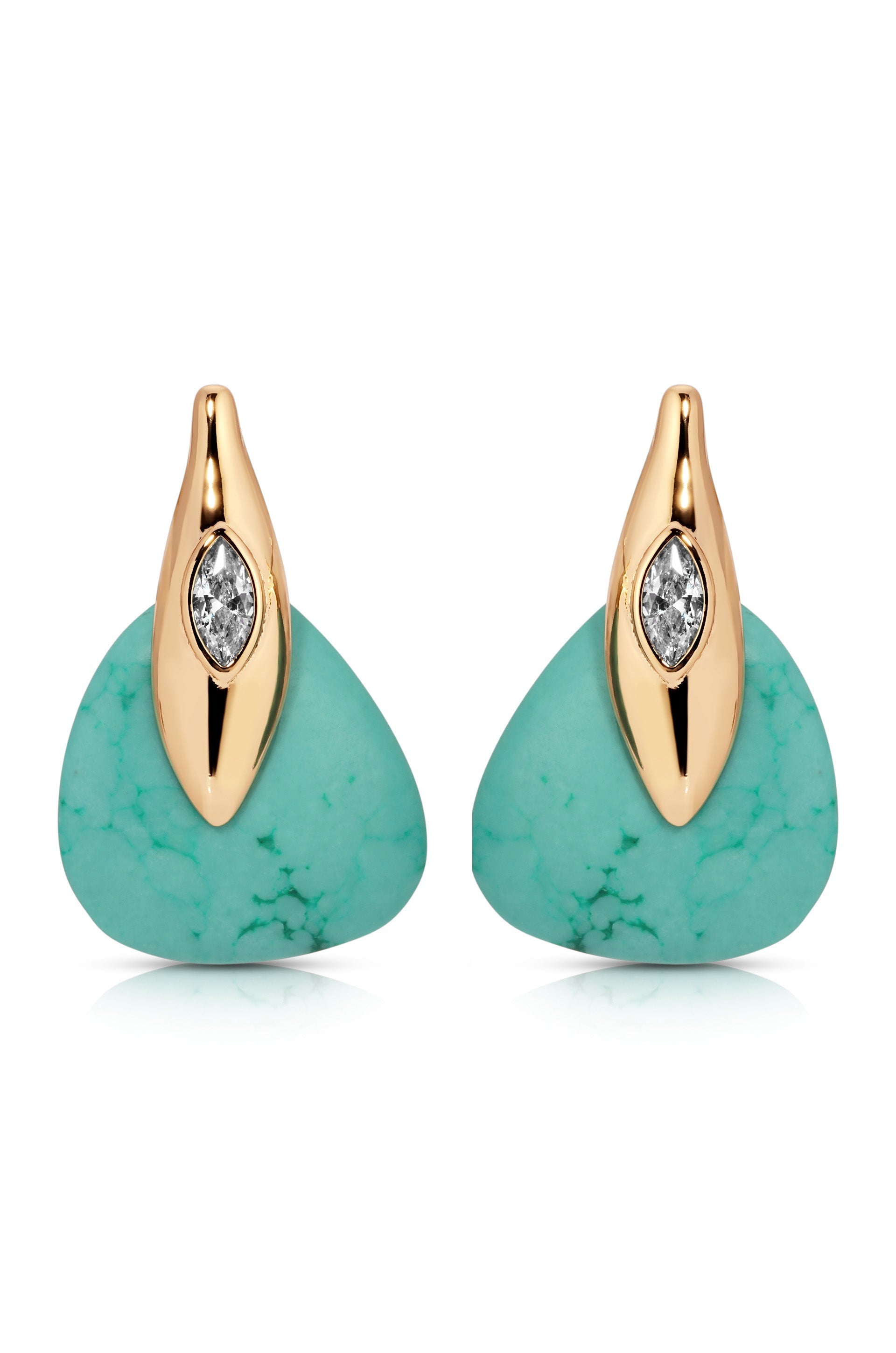 Turquoise Solstice Earrings