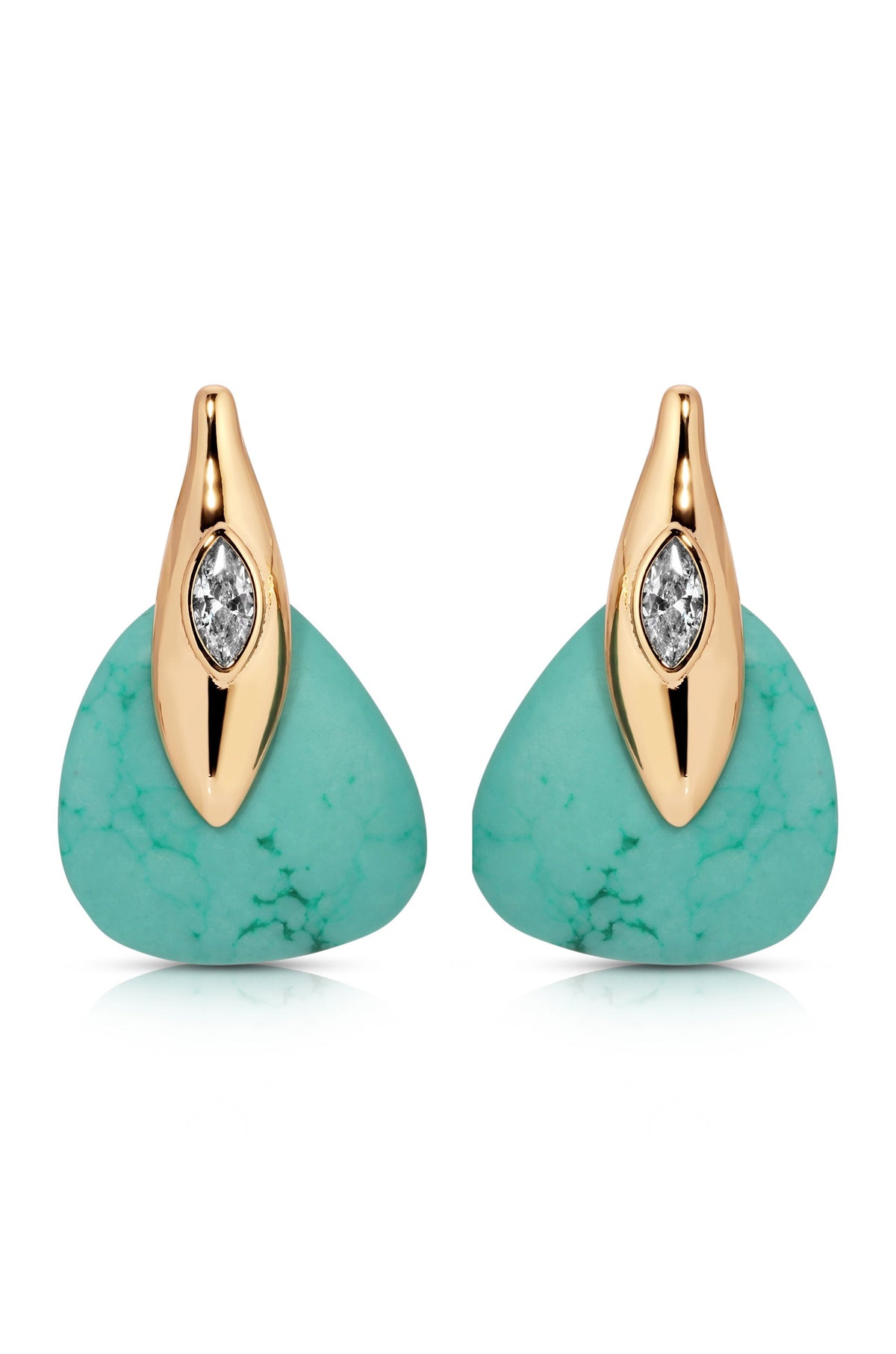 Turquoise Solstice Earrings