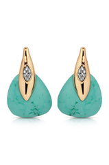Turquoise Solstice Earrings