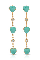 Turquoise Solstice Dangle Earrings