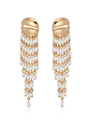 Mykonos Shell Dangle Earrings