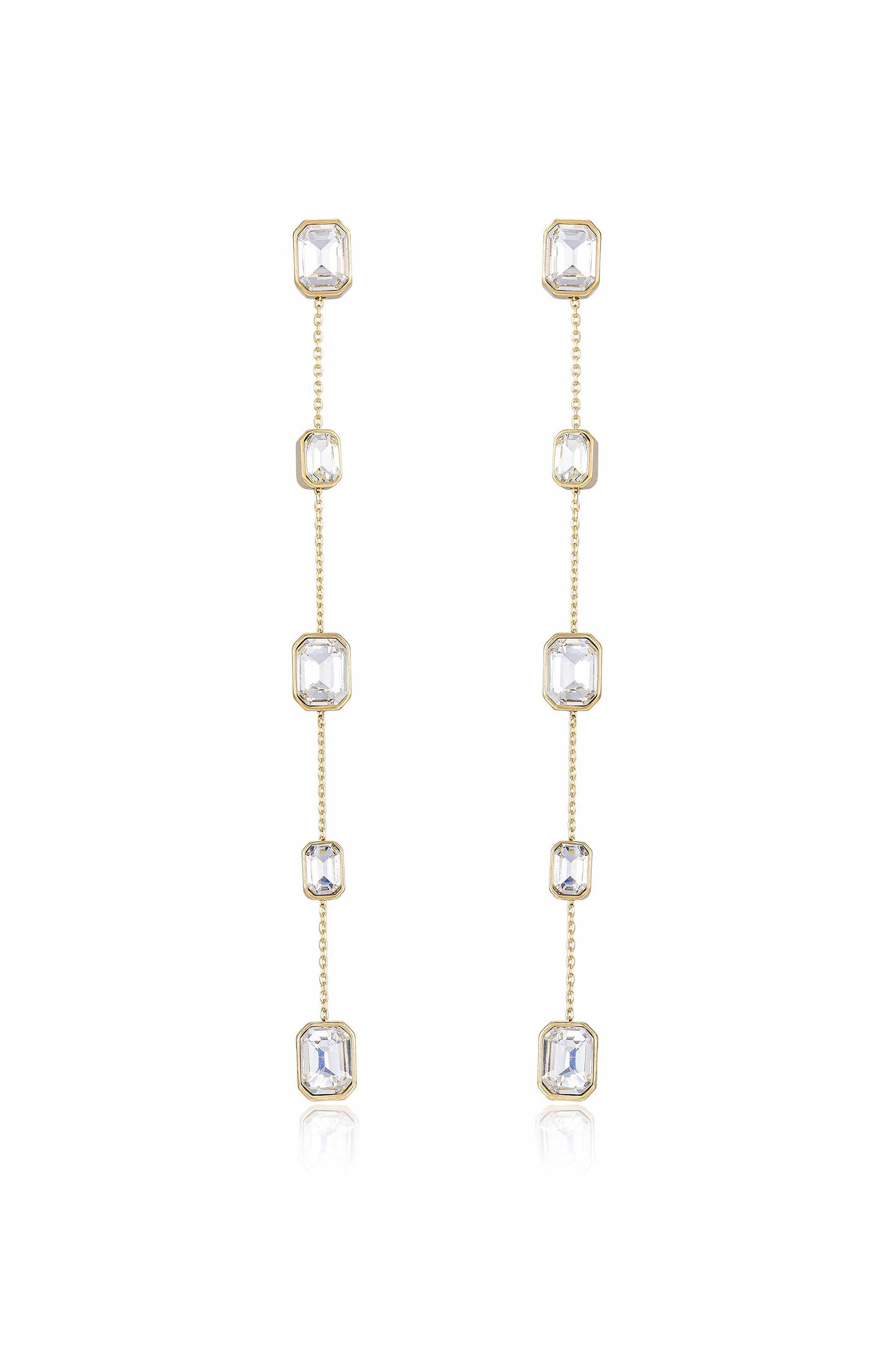 Iconic Crystal Dangle Earrings