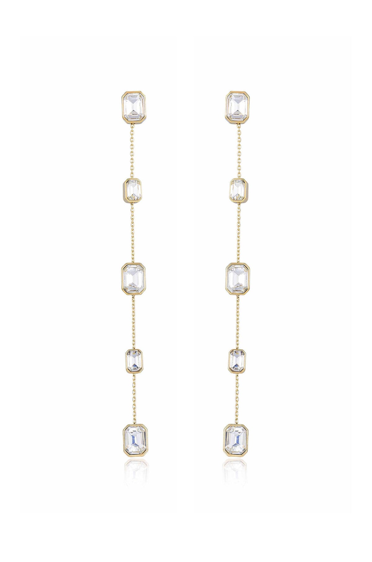 Iconic Crystal Dangle Earrings
