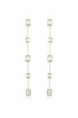 Iconic Crystal Dangle Earrings