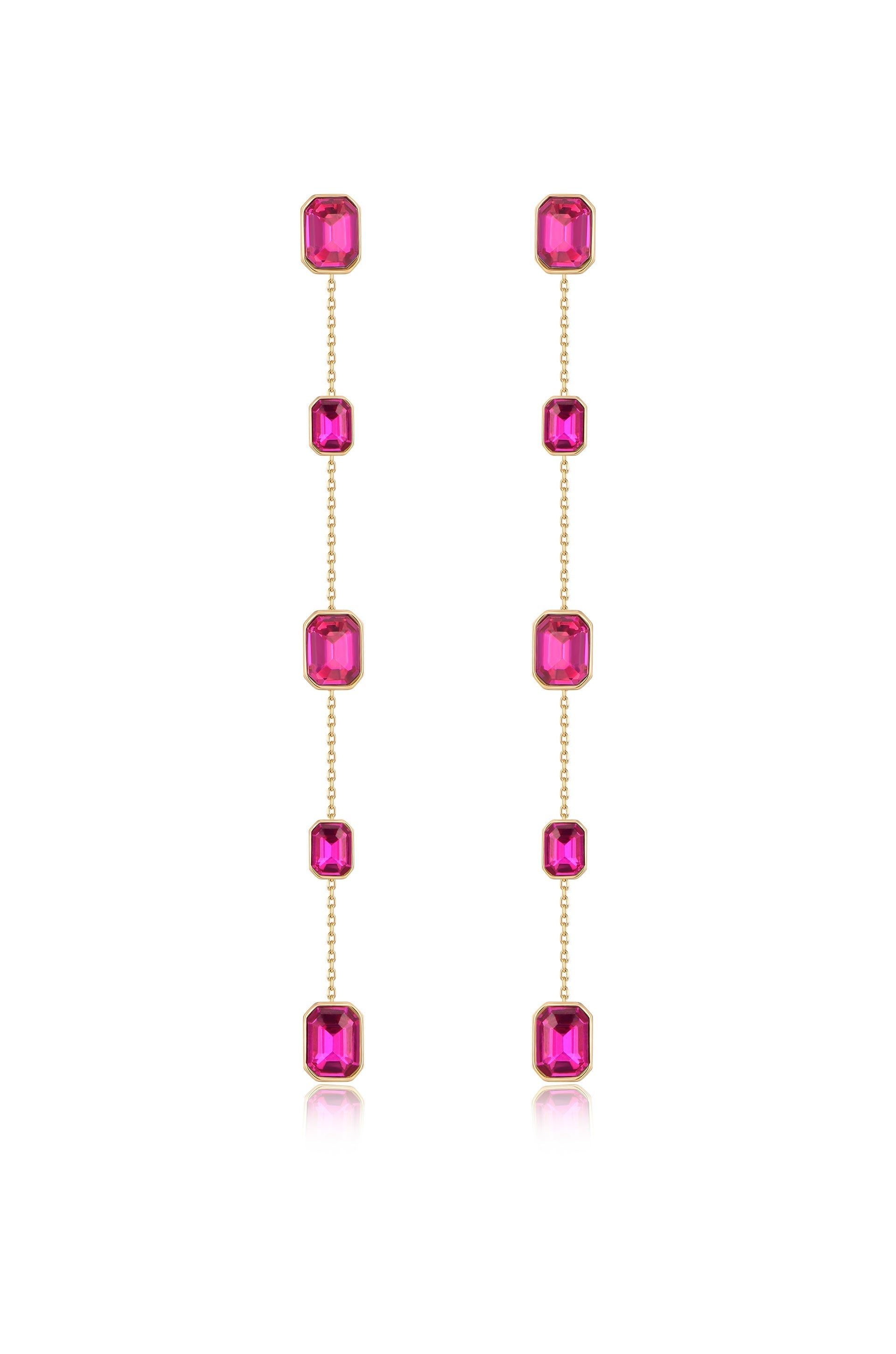Iconic Crystal Dangle Earrings