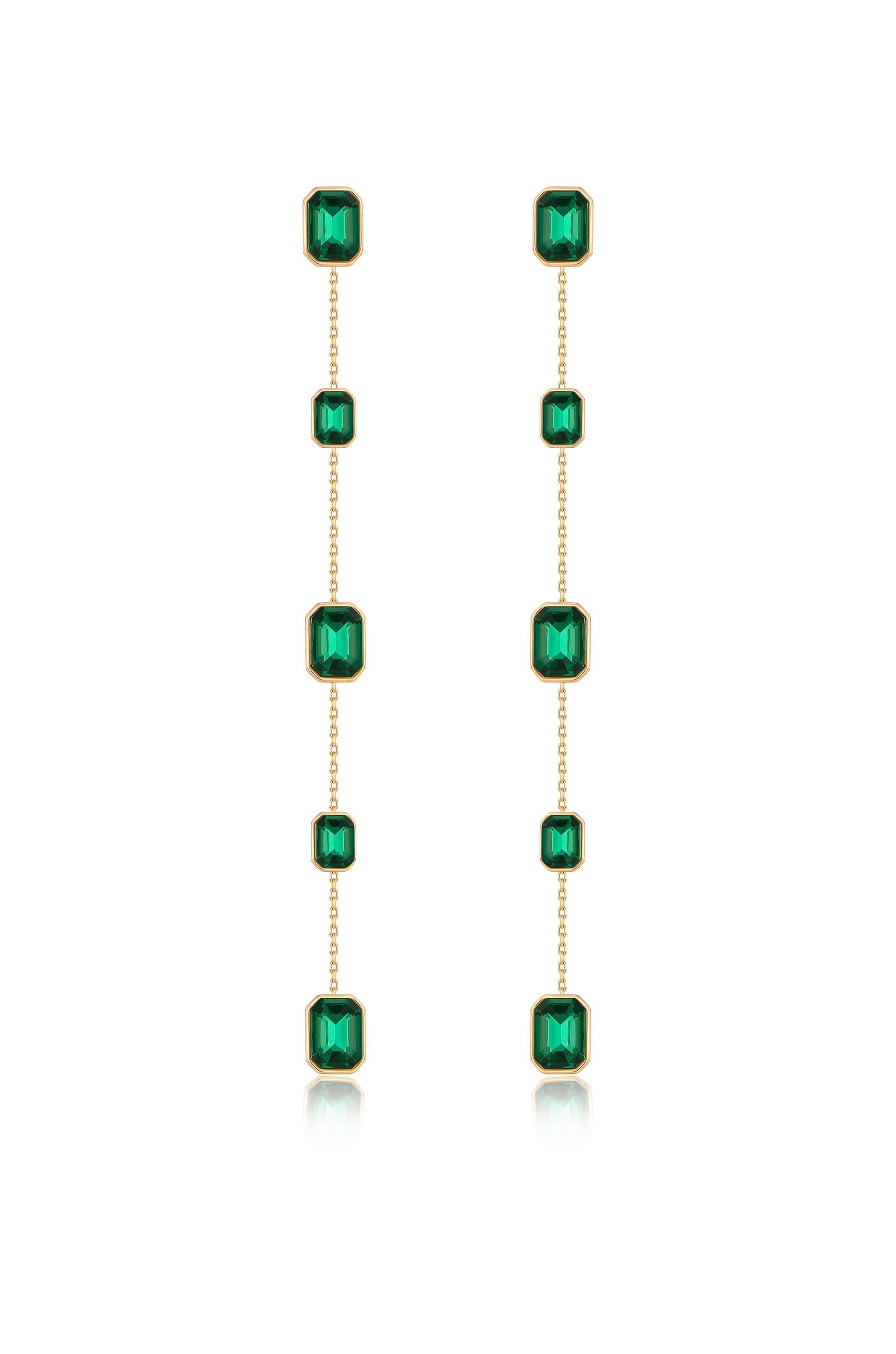 Iconic Crystal Dangle Earrings
