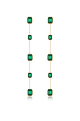 Iconic Crystal Dangle Earrings