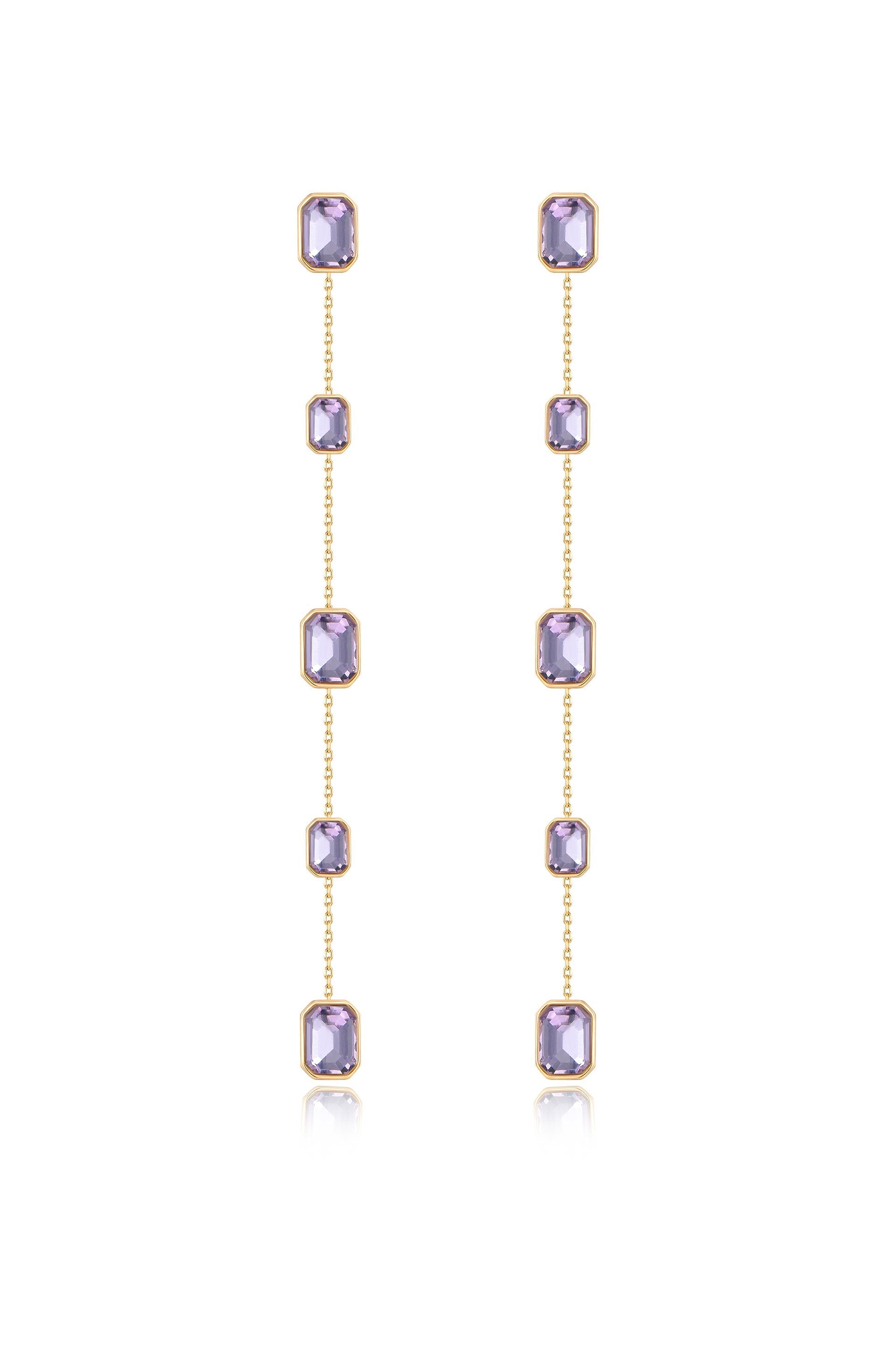 Iconic Crystal Dangle Earrings