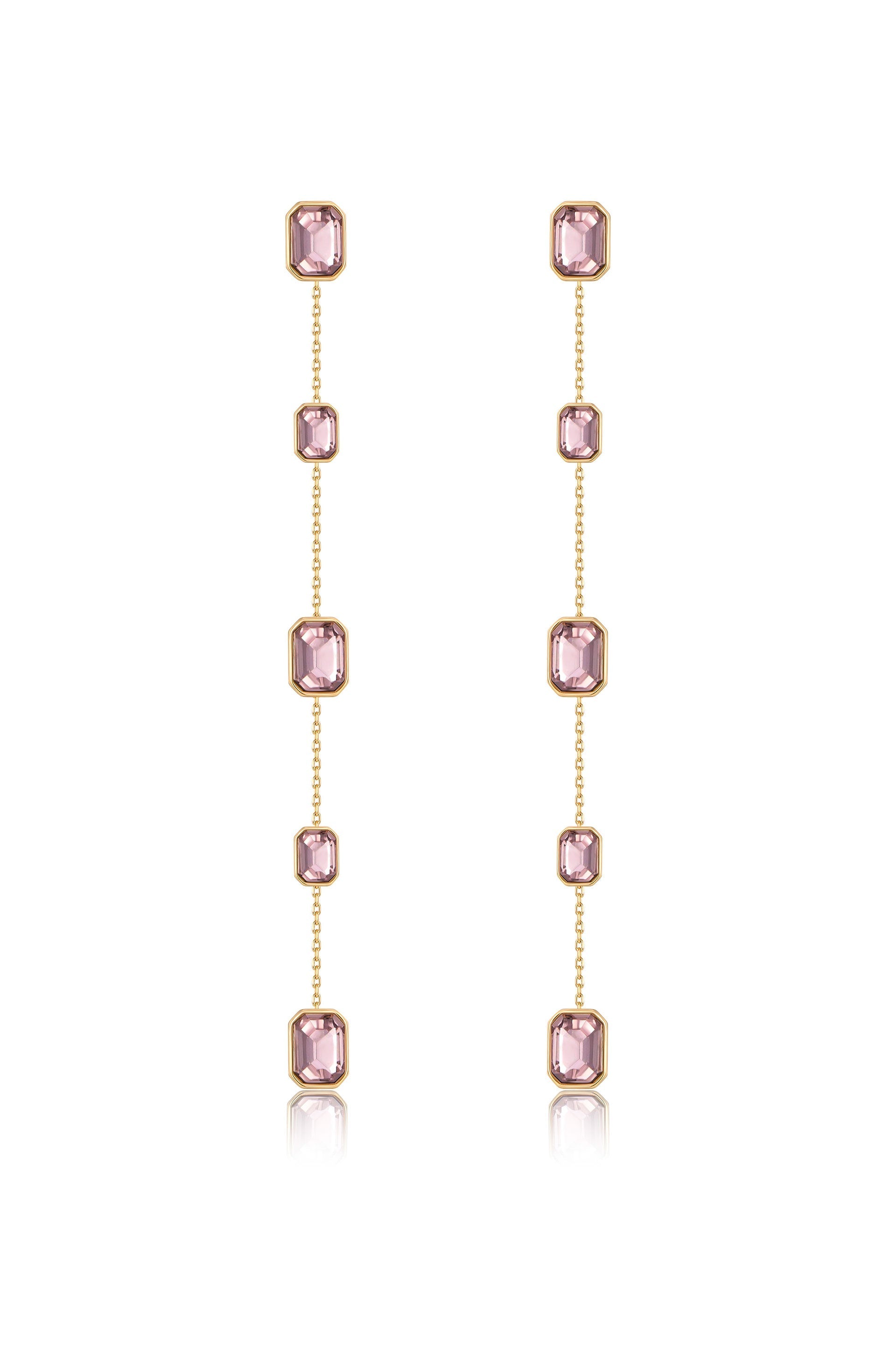Iconic Crystal Dangle Earrings