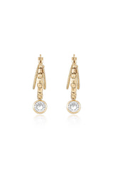 Boho Golden Hoop Earrings