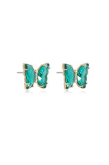 Flutter Away Crystal Earrings