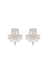 Shine Crystal Stud Earrings