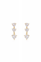 Queen of Hearts Crystal Earrings