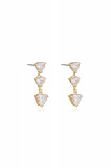 Queen of Hearts Crystal Earrings