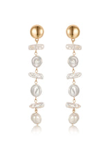 Ocean Secrets Freshwater Pearl Dangle Earrings