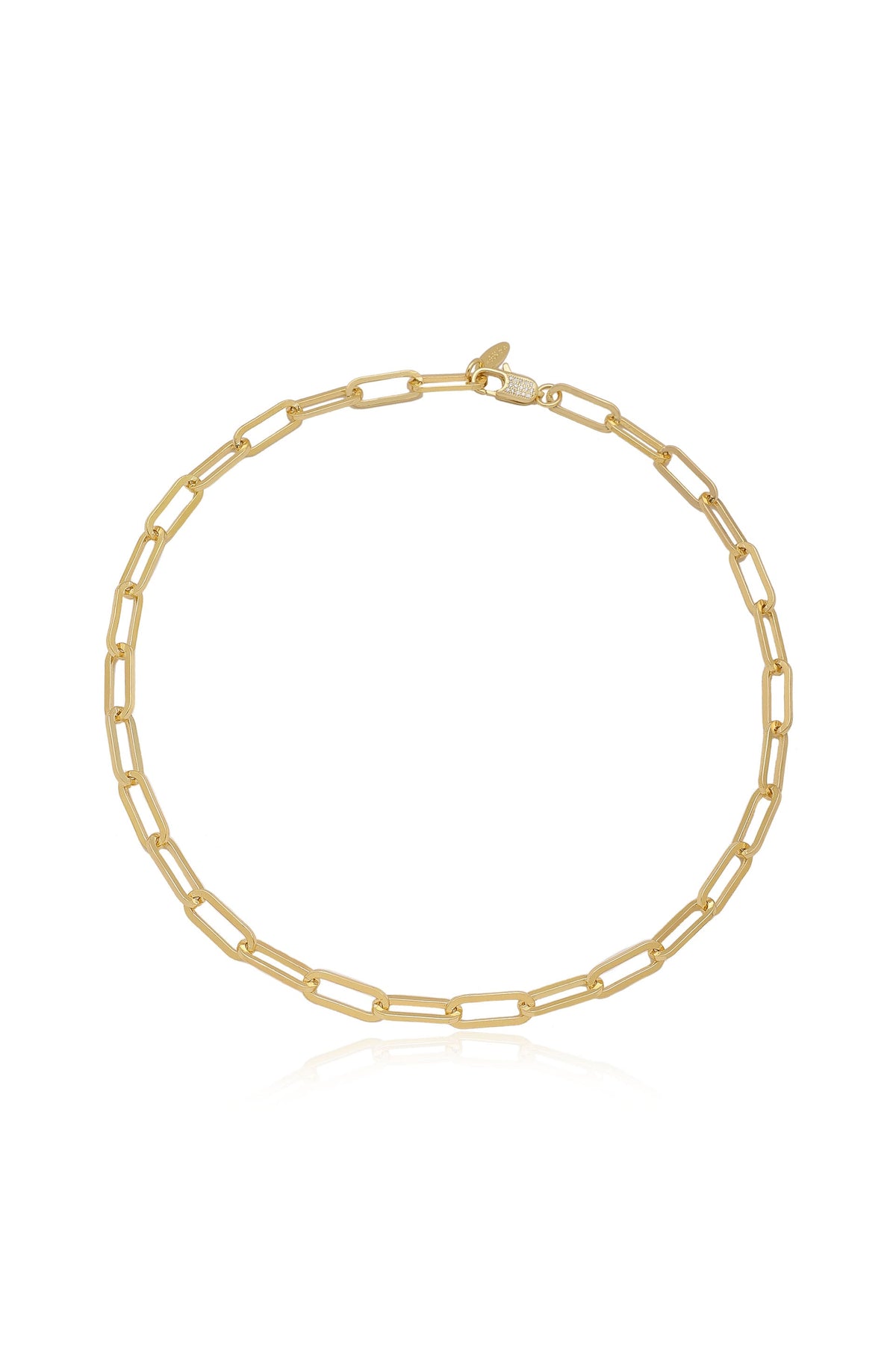 Interlinked Chain Necklace