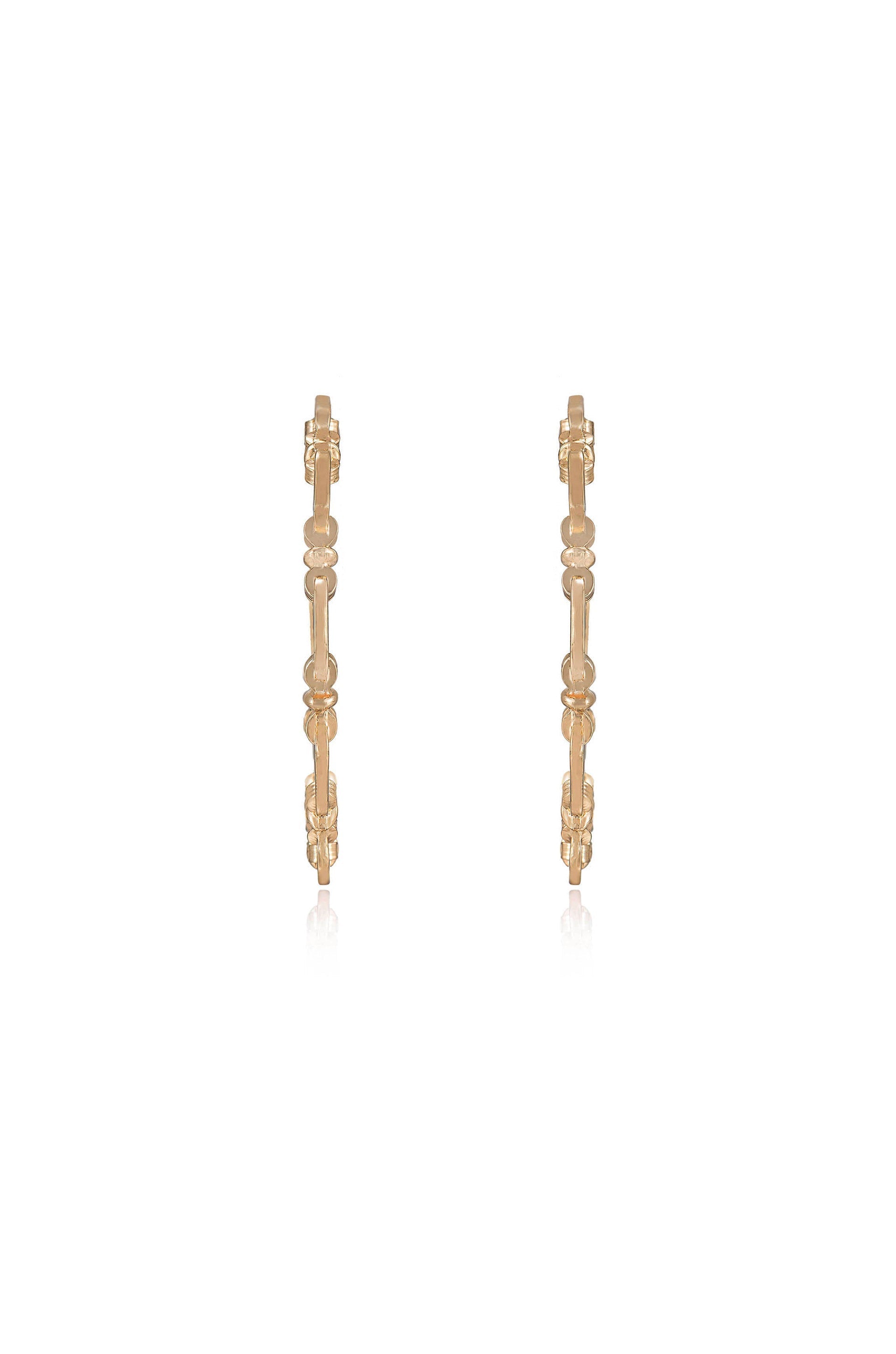 Geometry Hoop Earrings