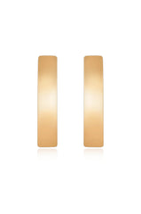Single Bar Earrings