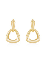 Baby Double Dangle Hoop Earrings