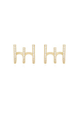 Sparkle Triple Illusion Ear Wrap