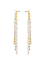 The Moment Crystal Dangle Earrings