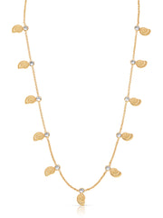 Nautilus Shell Charm Necklace