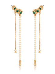 Emerald City Waterfall Earrings